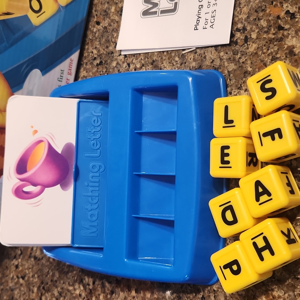 Matching Letters Game - Picture 2 of 16